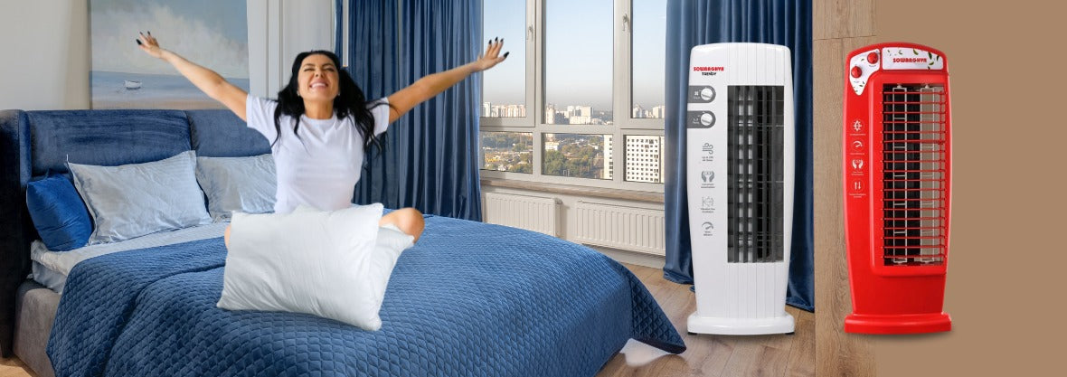 Tower fan
