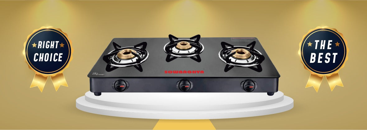 10 Reasons Why You Should Choose Gas Stoves From Sowbaghya