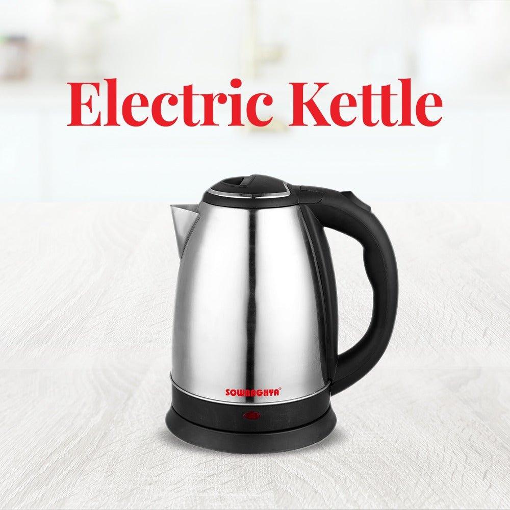 Electric Water Kettle - SOWBAGHYA