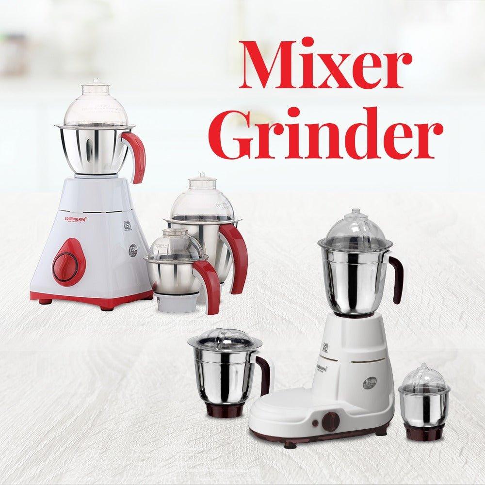 Mixer Grinder - SOWBAGHYA