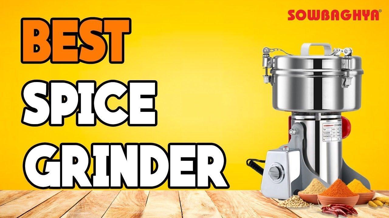 Spice Grinding Machine SOWBAGHYA