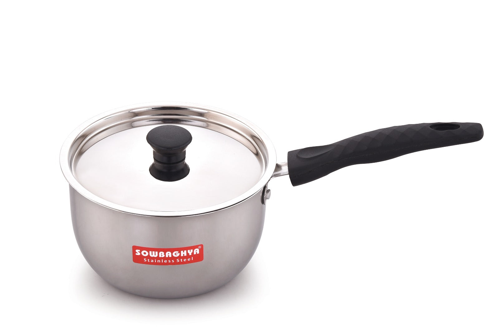 SS Saucepan with lid - 1 Ltr.