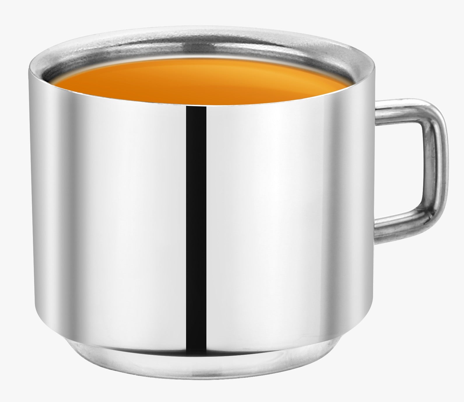 Stainless Steel Tea/coffee - 100 ml