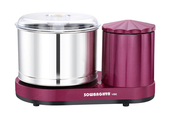 2 Ltr. - VIBE Table Top Wet Grinder