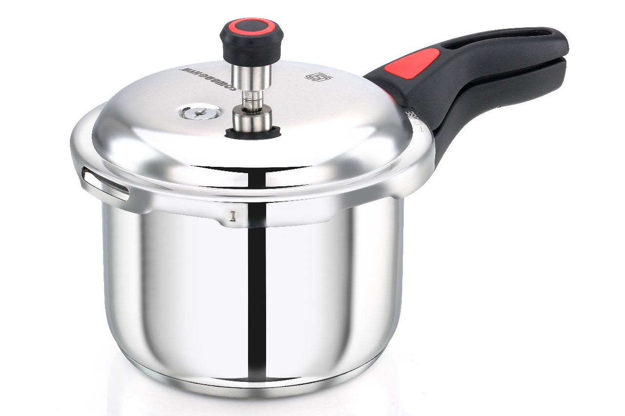 Ltr Stainless Steel ISI Pressure Cooker SOWBAGHYA