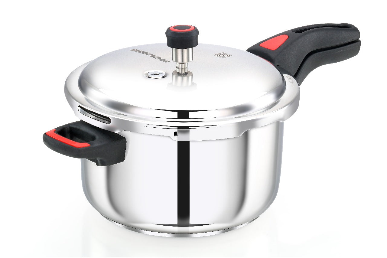 5 Ltr Stainless Steel ISI Pressure Cooker SOWBAGHYA