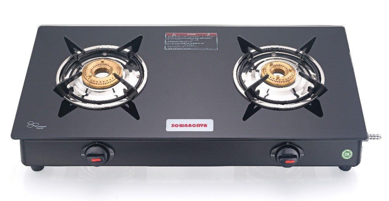 Stainless Steel Prestige Gtm 02 Gas Stove Buy Burner Elite Glass