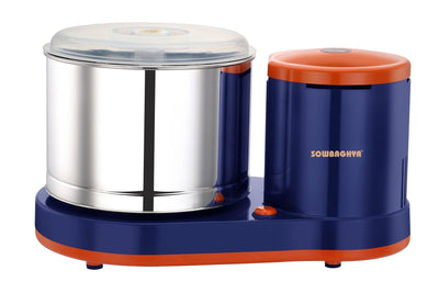 2 Lit Kaya Wet Grinder with Attachment - SOWBAGHYA