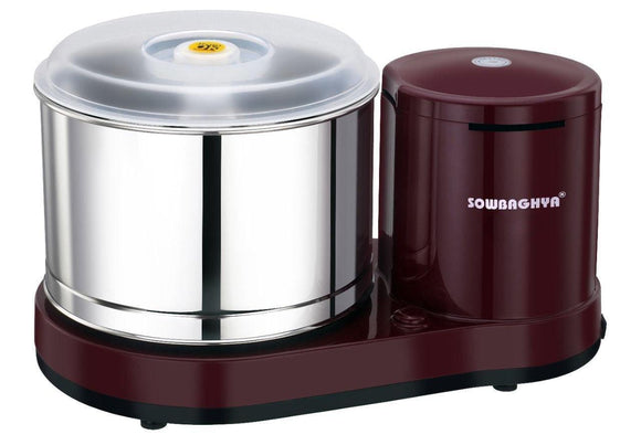 3 Lit JUMBO Wet Grinder - SOWBAGHYA