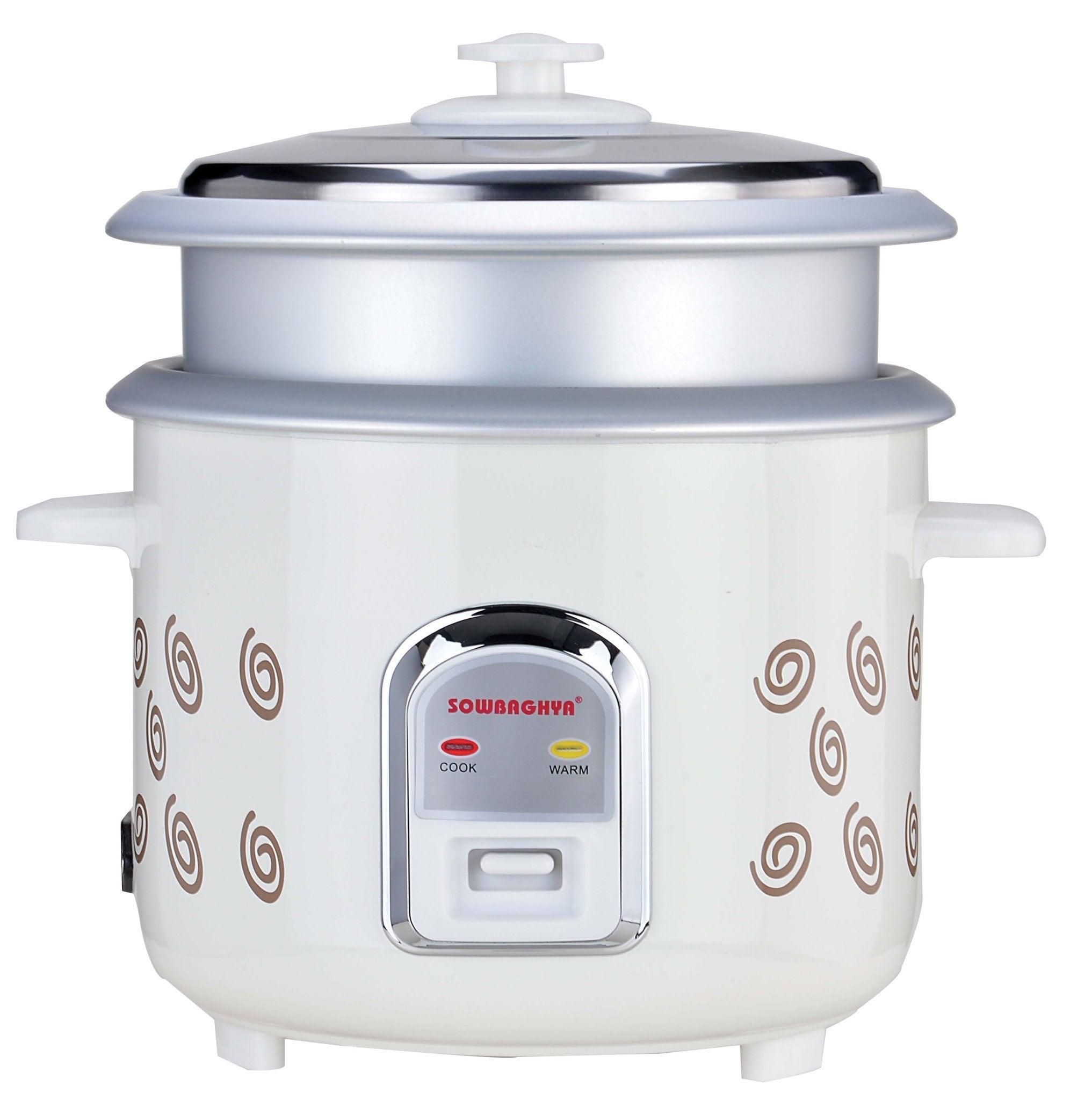 Annam Plus 2.8Ltr Rice Cooker - SOWBAGHYA