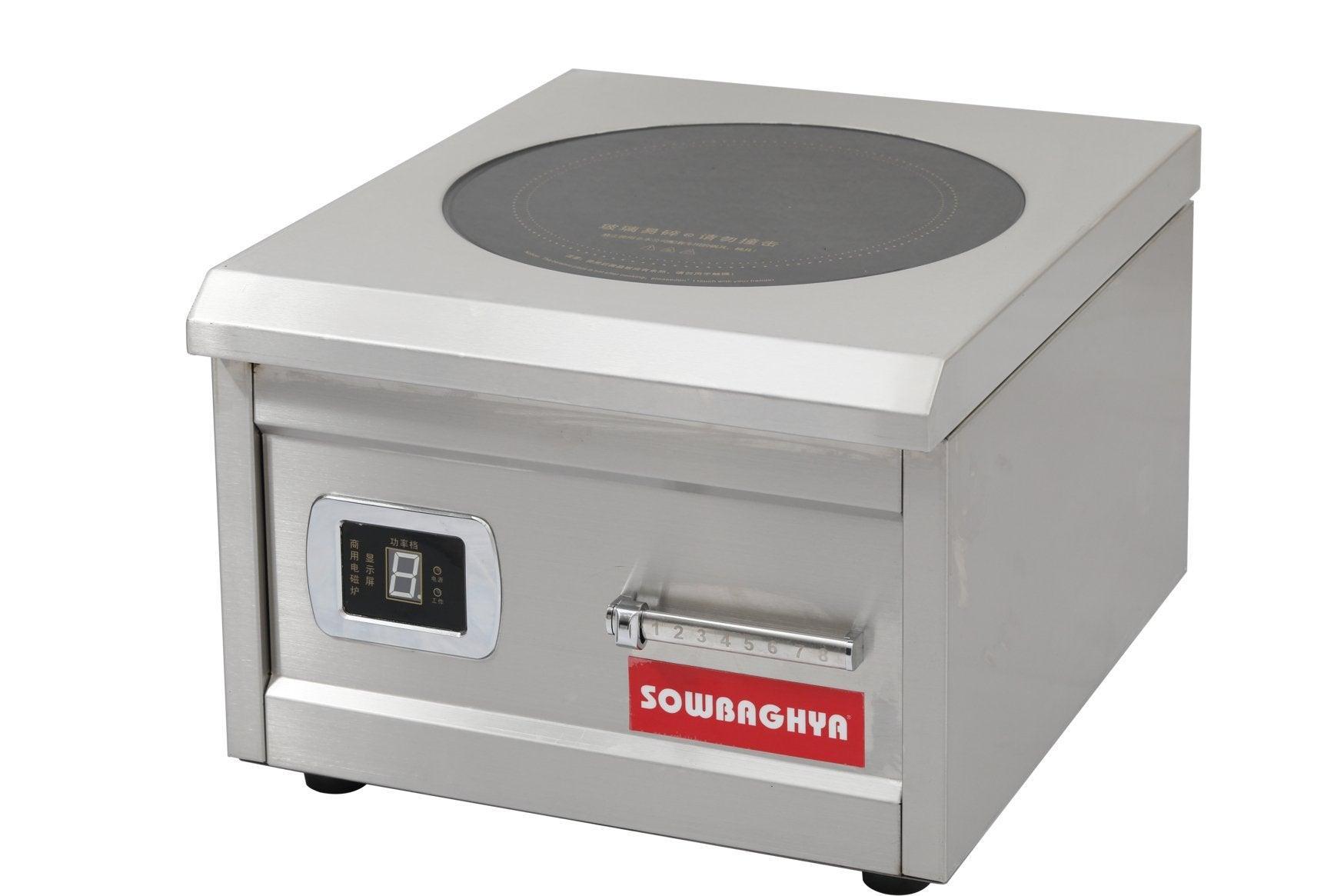 Commercial Induction Stove - 10000W - SOWBAGHYA
