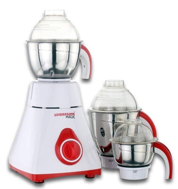 MAGIC - 750 Watts Mixer Grinder - SOWBAGHYA