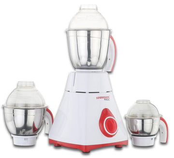MAGIC - 750 Watts Mixer Grinder - SOWBAGHYA
