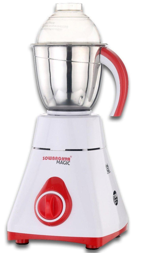 MAGIC - 750 Watts Mixer Grinder - SOWBAGHYA
