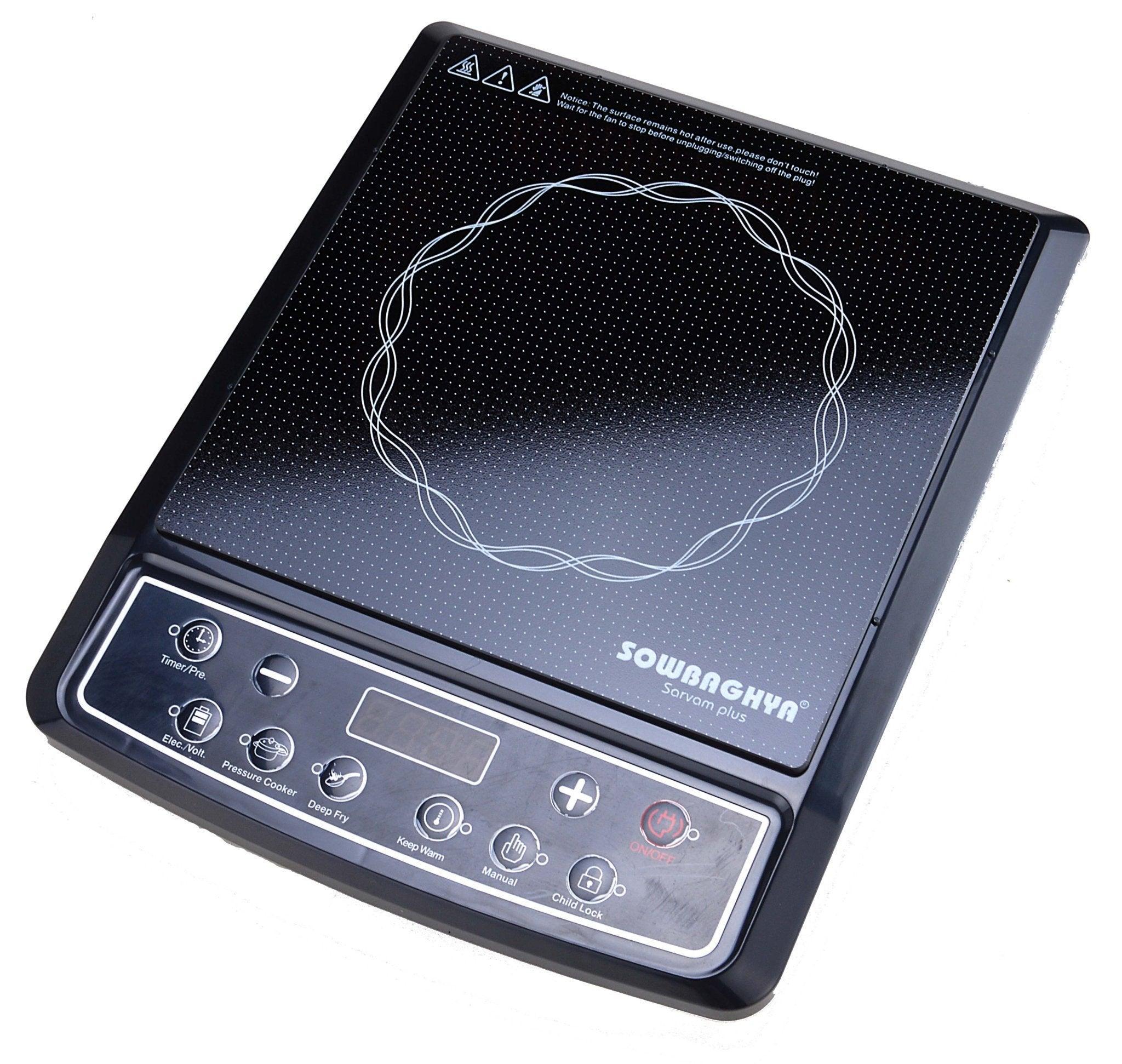 Sarvam Plus Induction Stove (without Pot) - SOWBAGHYA
