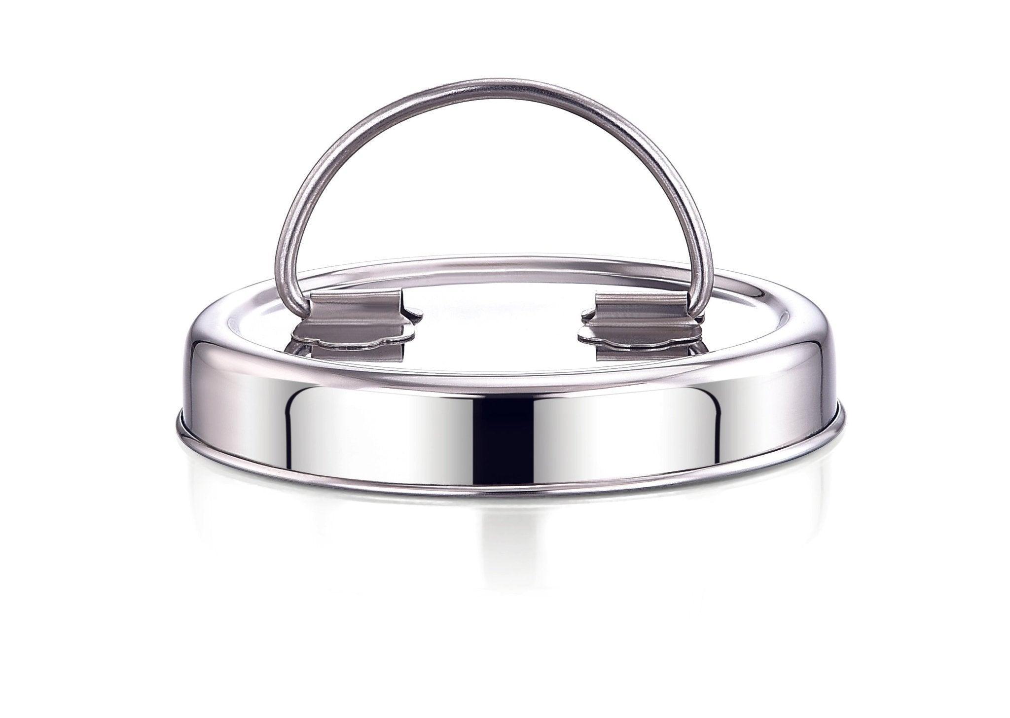 Stainless Steel Lunch Box -Triple - SOWBAGHYA