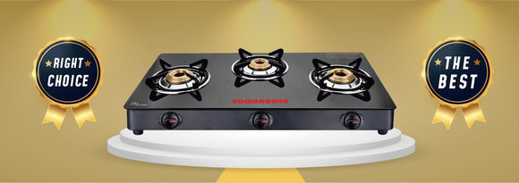 10 Reasons Why You Should Choose Gas Stoves From Sowbaghya