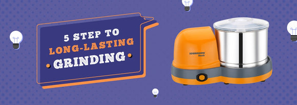 5 Tips to Take Care of Your Table Top Wet Grinder