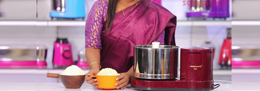 Top-up your idlis - SOWBAGHYA