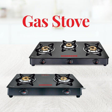 Gas Stove - SOWBAGHYA