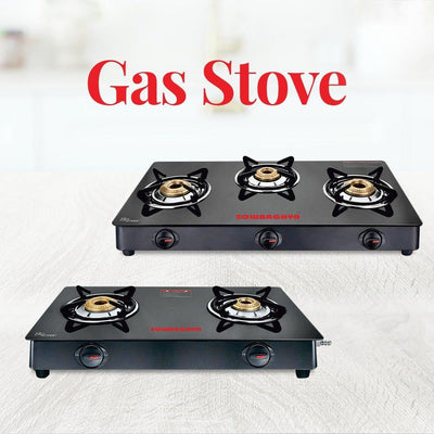 Gas Stove - SOWBAGHYA
