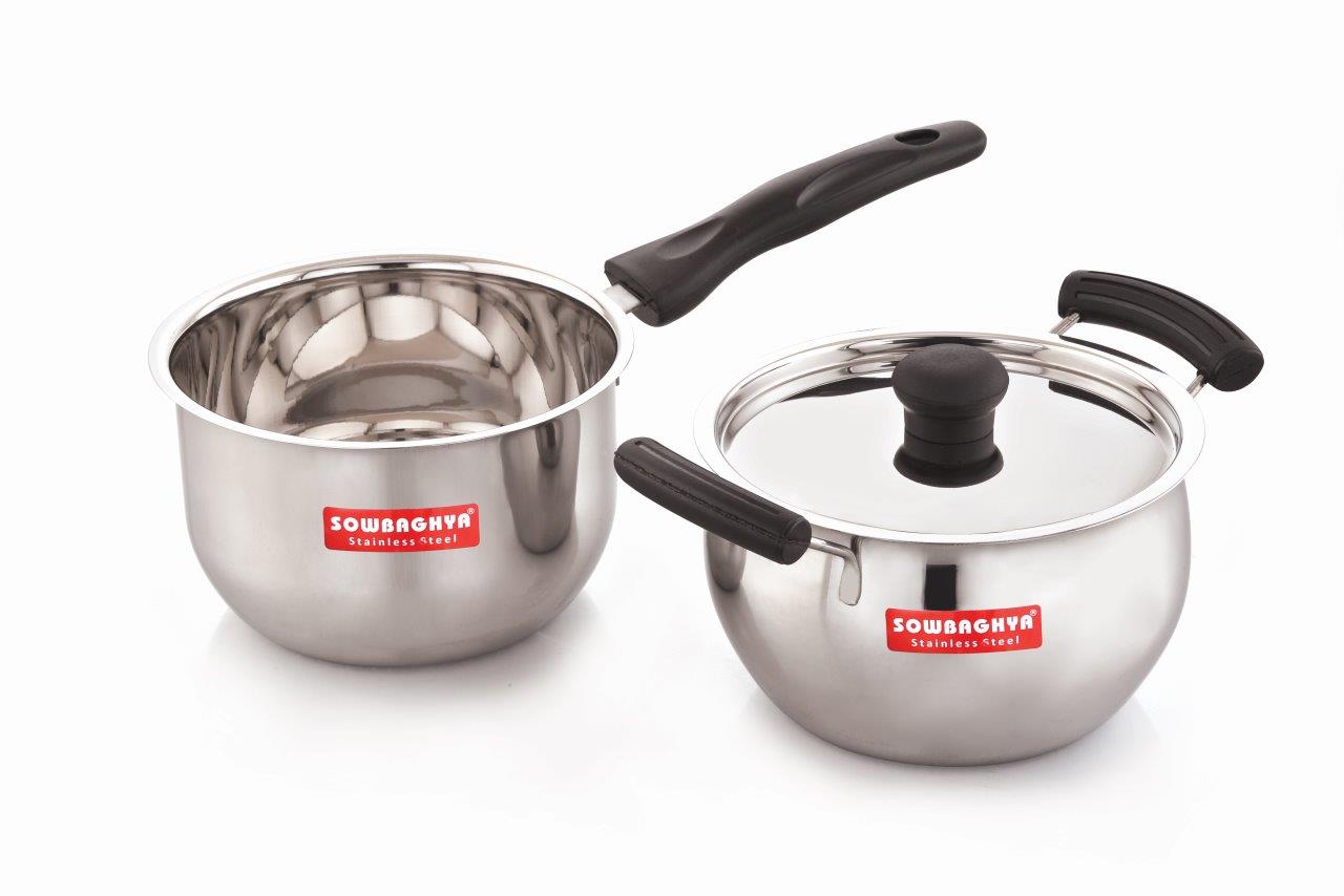 Ultima Induction Base Stainless Steel 3Pcs Gift Set - 0