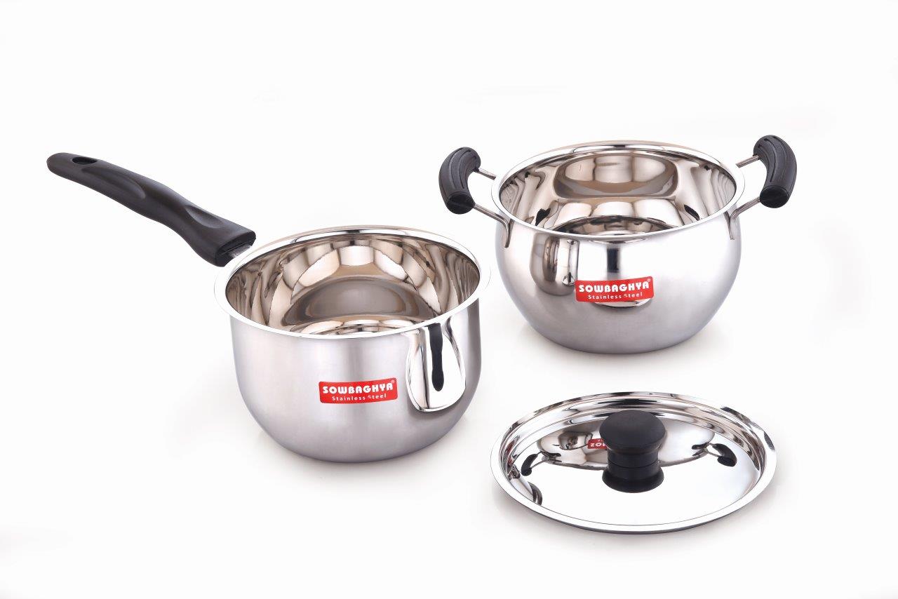 Ultima Induction Base Stainless Steel 3Pcs Gift Set