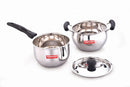 Ultima Induction Base Stainless Steel 3Pcs Gift Set-1