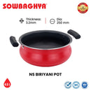 NS Biriyani Pot with SS Lid - 4.5Ltr-5