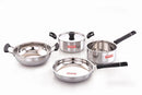 Ultima Induction Base Stainless Steel 5Pc Gift Set-1