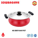 NS Biriyani Pot with SS Lid - 4.5Ltr-6