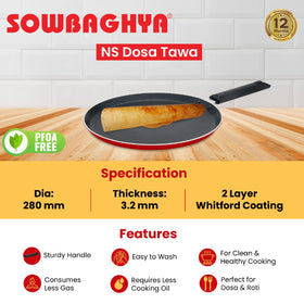NS Dosa Tawa 3.2 mm (thickness) - 0