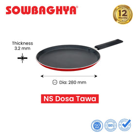 NS Dosa Tawa 3.2 mm (thickness)