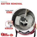 2 Ltr SHREE - Tilting Wet Grinder with Attachment-9