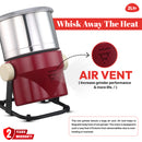 2 Ltr SHREE - Tilting Wet Grinder with Attachment-11