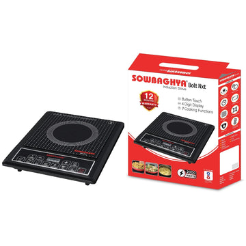 Sowbaghya Bolt Nxt 2000W Induction Stove - 0