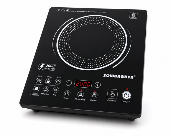 Sowbaghya NOVA 2000W Induction Stove