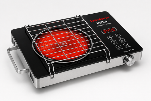 Sowbaghya INFRA 2000W Infrared Cooker
