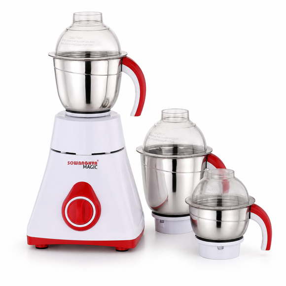 MAGIC - 750 Watts Mixer Grinder