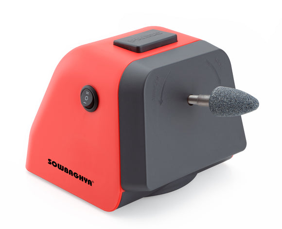 Sowbaghya Coco - 2 in 1 Electric Coconut Scraper and Multi Function Sharpener