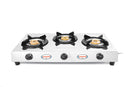3 burner Stainless Steel Gas Stove - Zylo-1