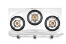 3 burner Stainless Steel Gas Stove - Zylo-3