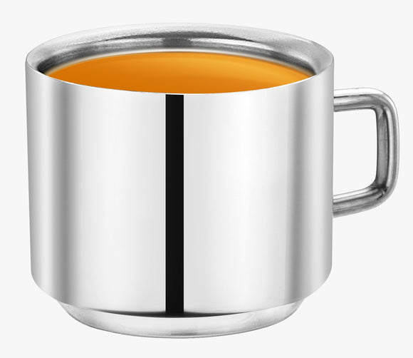 Stainless Steel Tea/coffee - 100 ml