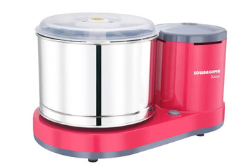 2 Ltr. SARA Table Top Wet Grinder with Attachments - 0
