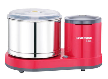 2 Ltr. SARA Table Top Wet Grinder with Attachments