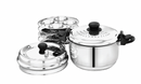 Stainer 2 in 1 Stainer Cum Idly Pot 4 Ltr Capacity-2