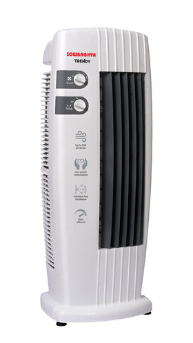 Sowbaghya TRENDY Tower Fan - 0