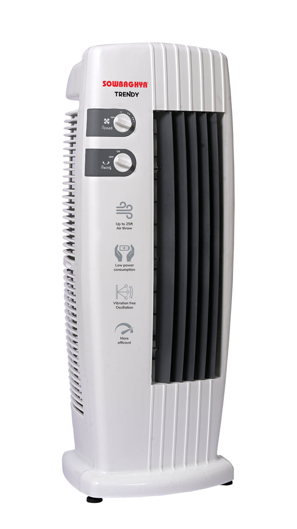 Sowbaghya TRENDY Tower Fan