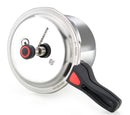 3 Ltr Stainless - Steel ISI Pressure Cooker-3