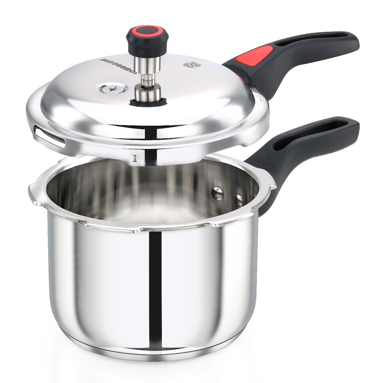 3 Ltr Stainless Steel ISI Pressure Cooker SOWBAGHYA